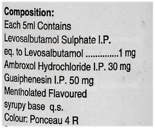 Viscodyne Ls Expectorant 100Ml
